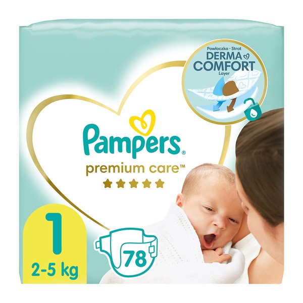 pampers dla dziecka na basen