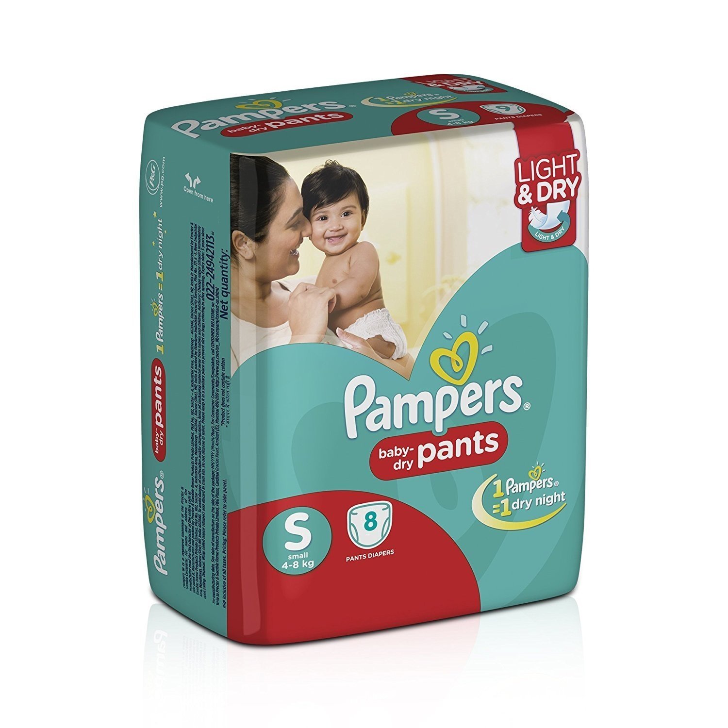 pampers procare 1 doz