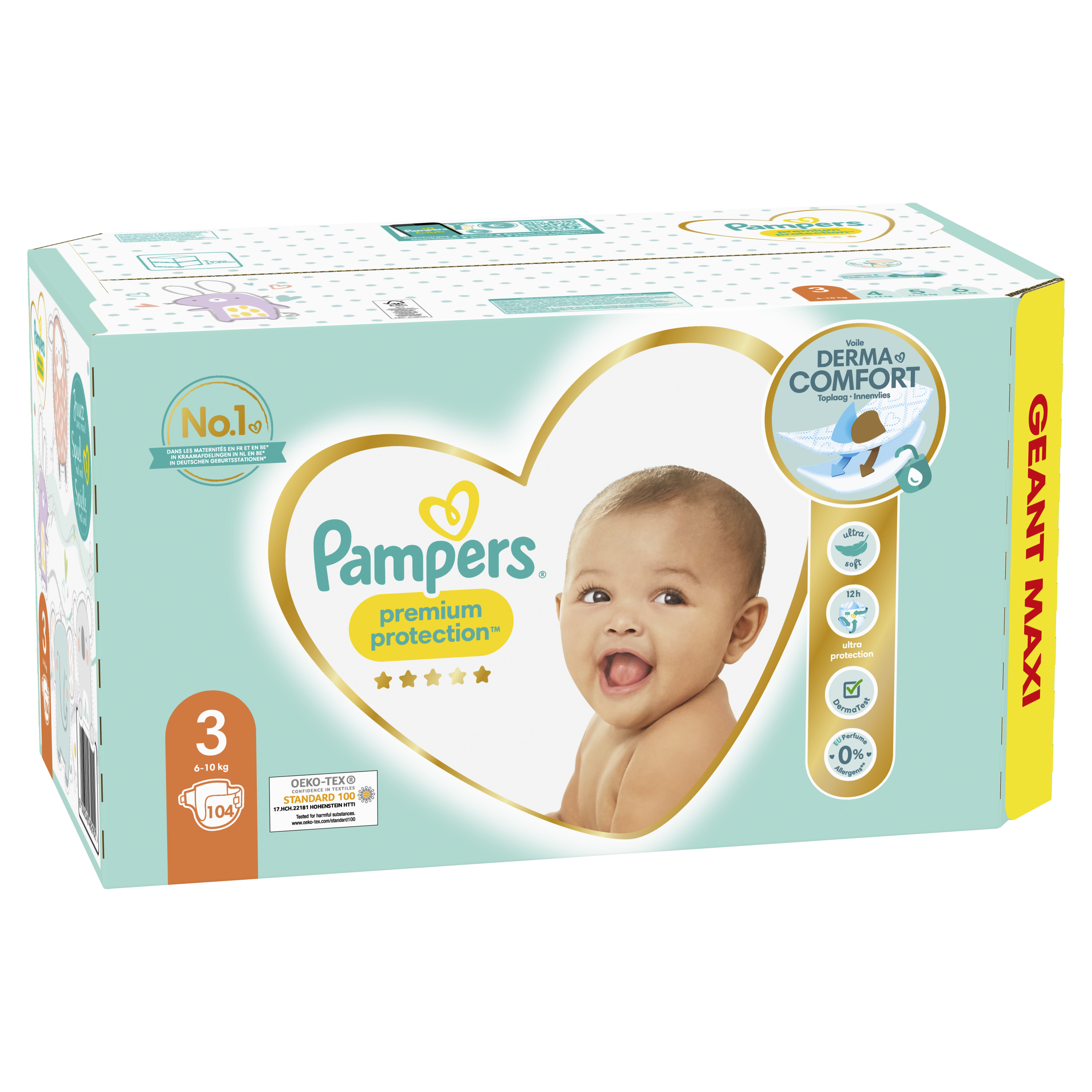 pieluszki pampers sensitive 1