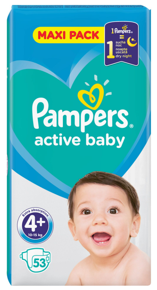 fralda pampers