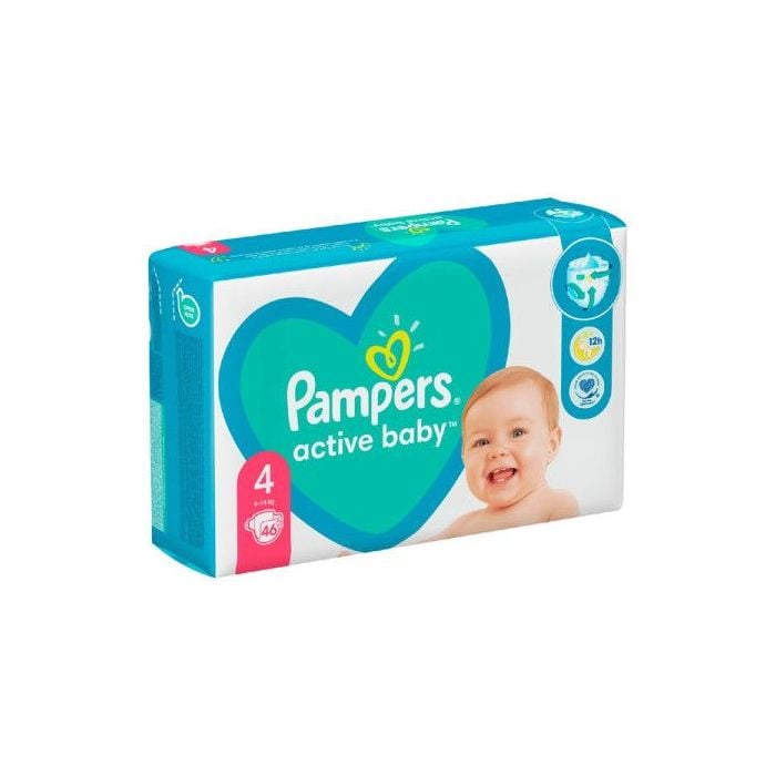 pampers 4 cena biedronka