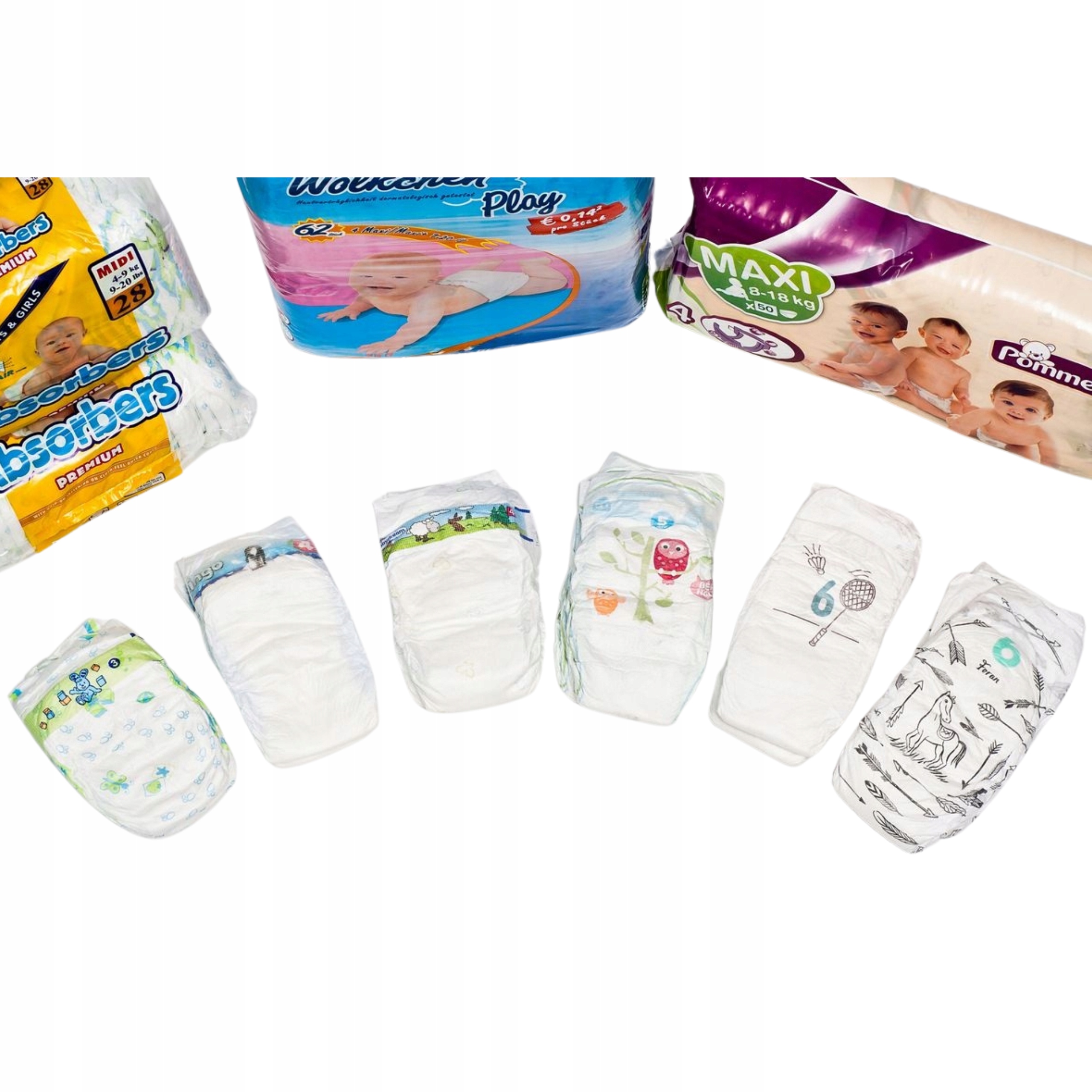 pampers pieluszki premium care rozmiar 4 ceneo