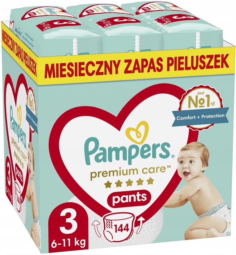 tesco pieluchy pampers 5