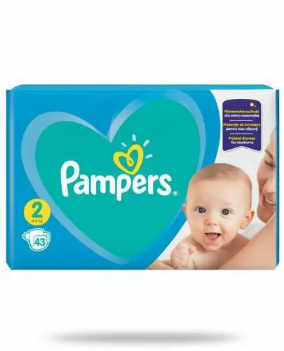 pampers złota