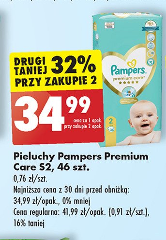 pampers pieluszki premium care 5 junior