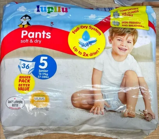 pampers babydream na noc