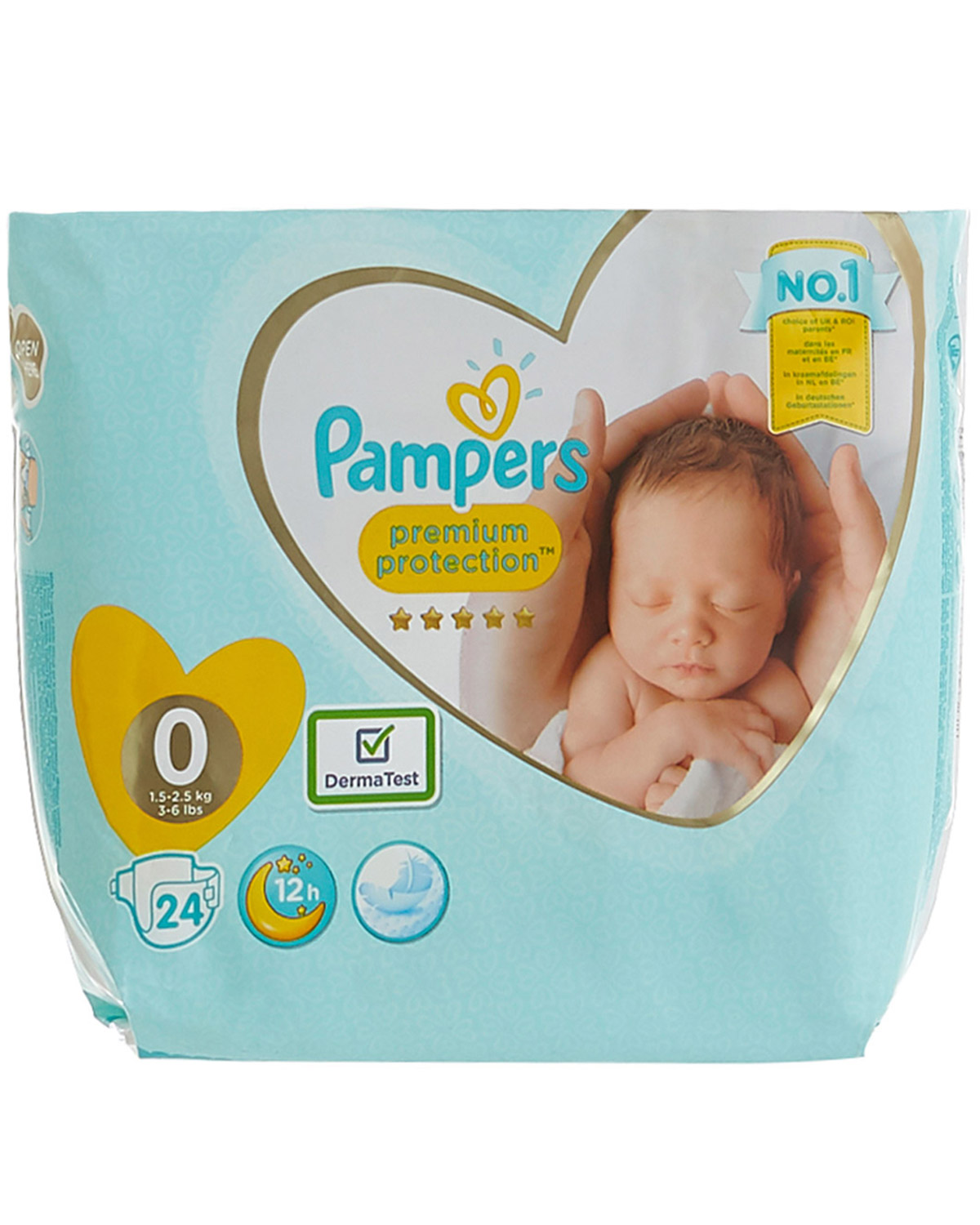 pampers premium protection pants