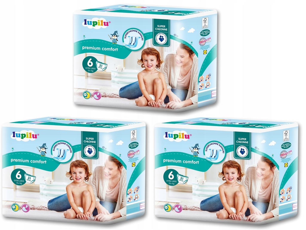 pampers premium care 240 cena