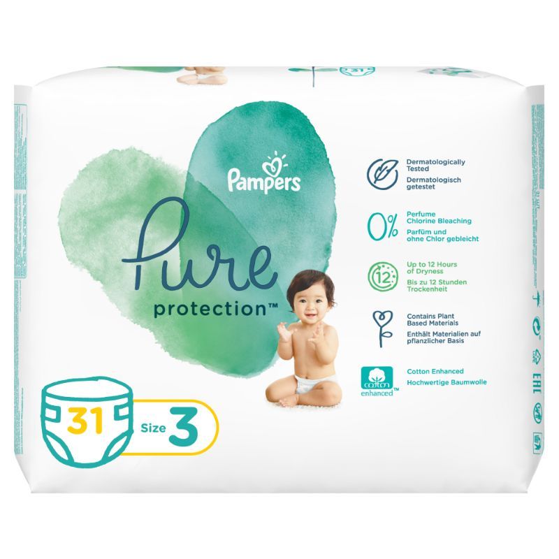 pieluch pampers premium care chlor