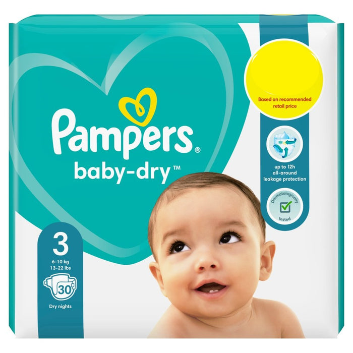 pampers biedroka