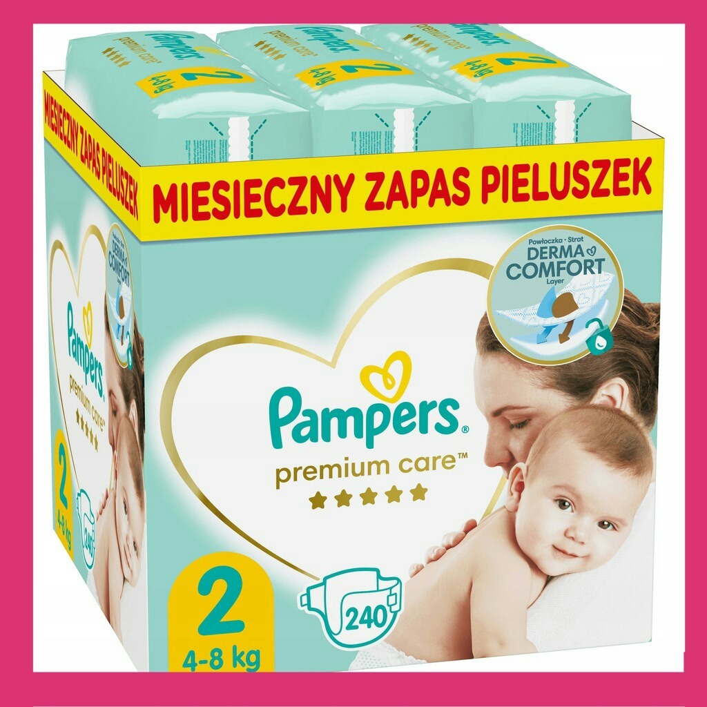 trymestry ciąży pampers