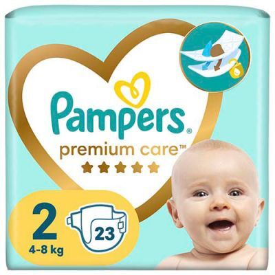 pampers premium care pieluchy jednorazowe rozmiar 2 mini 80