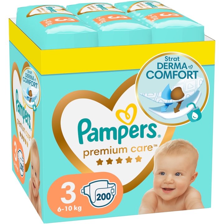 alegro pampers premium.care 2