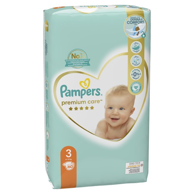 pieluchy pampers premium care gemini