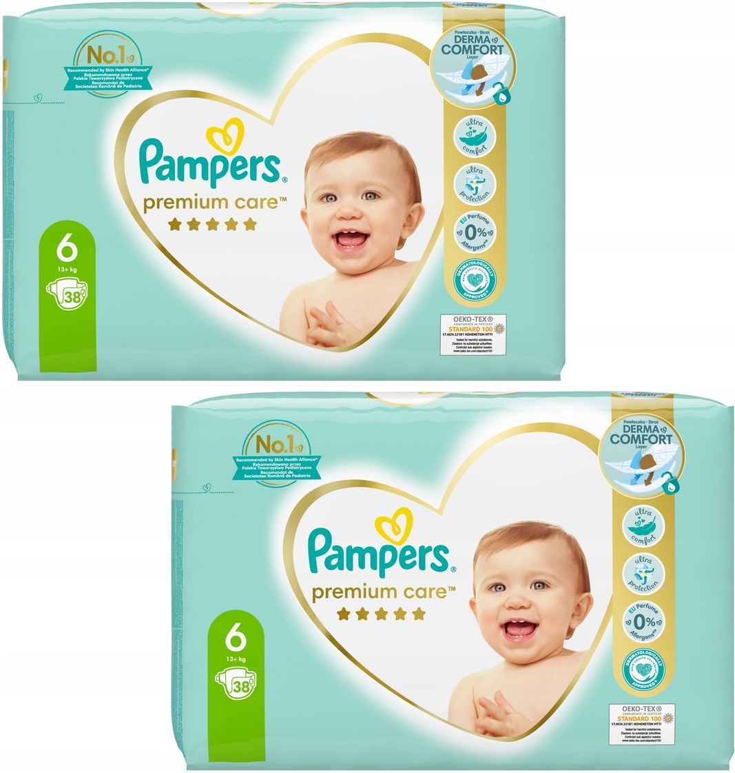 pampers 3 od jakiej wagi