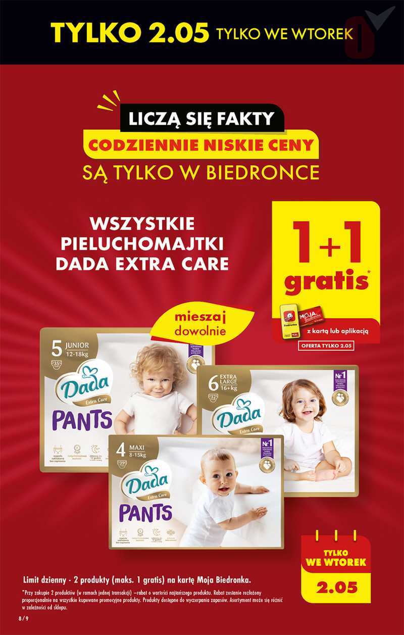 pampers pants pieluchomajtki 3 midi 60 sztuk