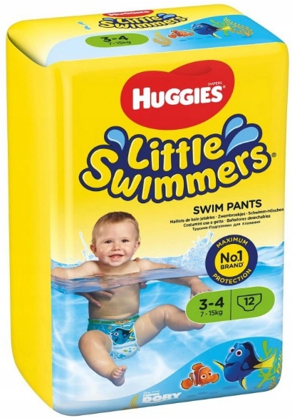 od ilu kg pampers 3