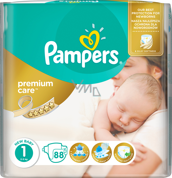 pieluchy pampers bez kanalikow