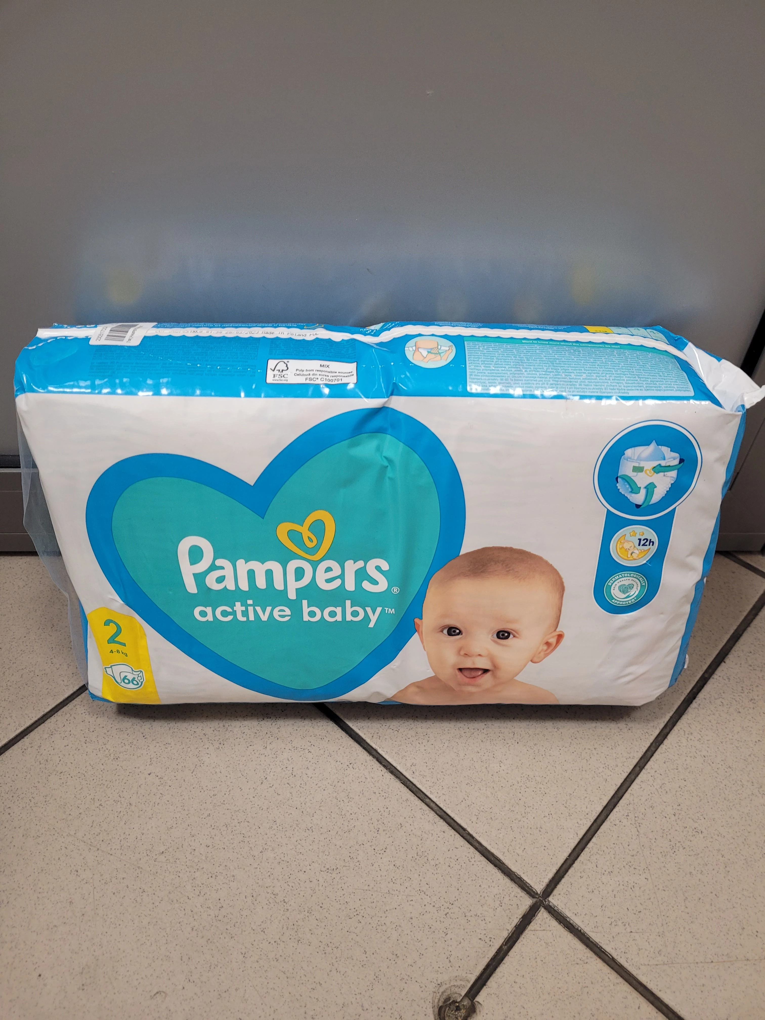 pieluchy pampers 3 porównanie cen