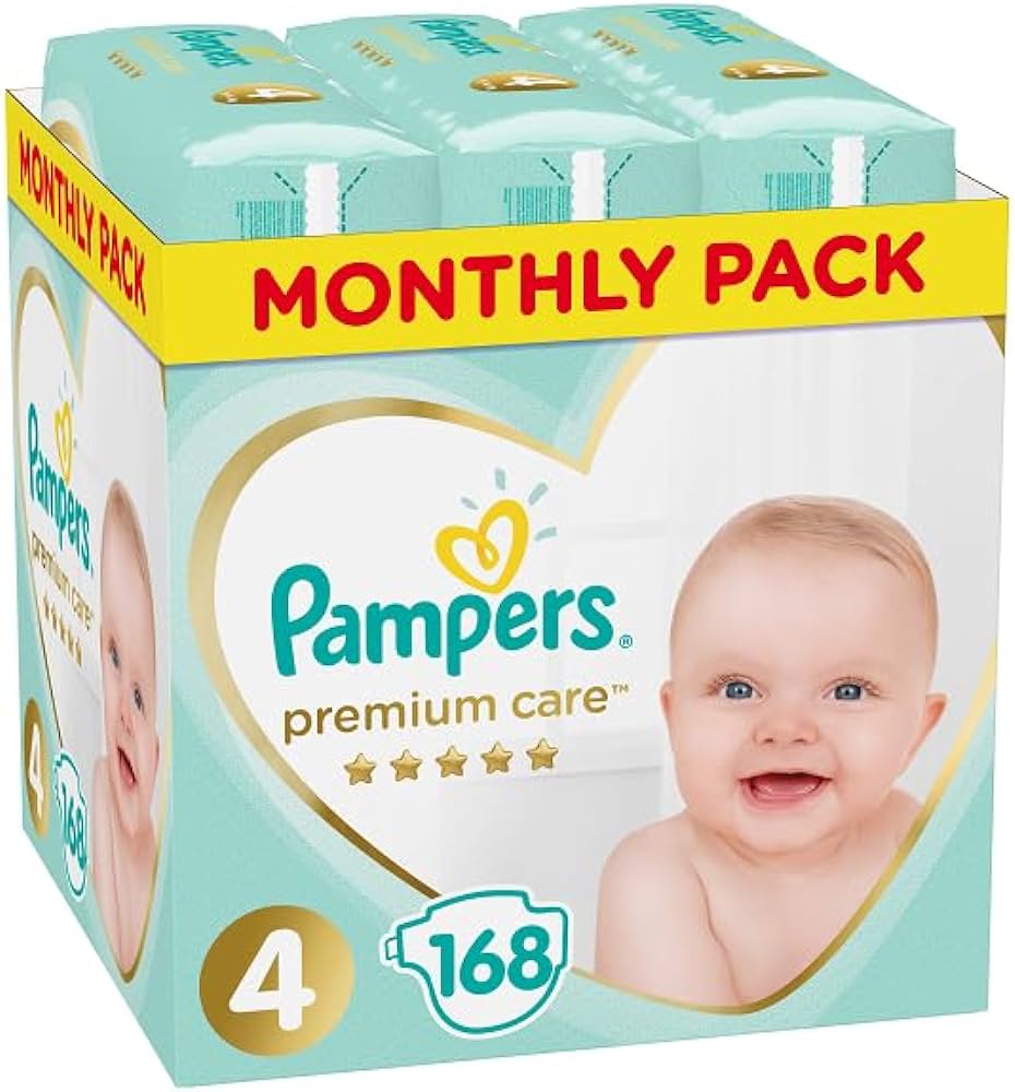 pampers pure 4 ceneo