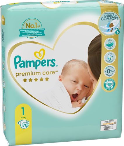 pampers zamieniecka