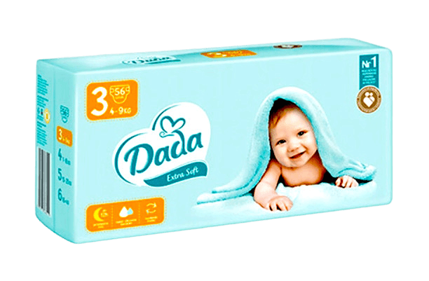 pampers pieluchy 4 52 sztuk