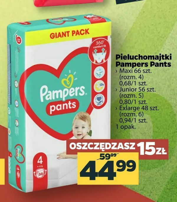 pampers dla kaczki