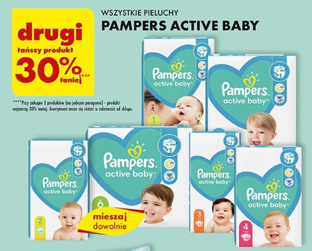 pampers mega box 1