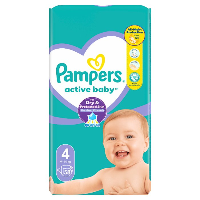 pieluchomajtki pampers próbki