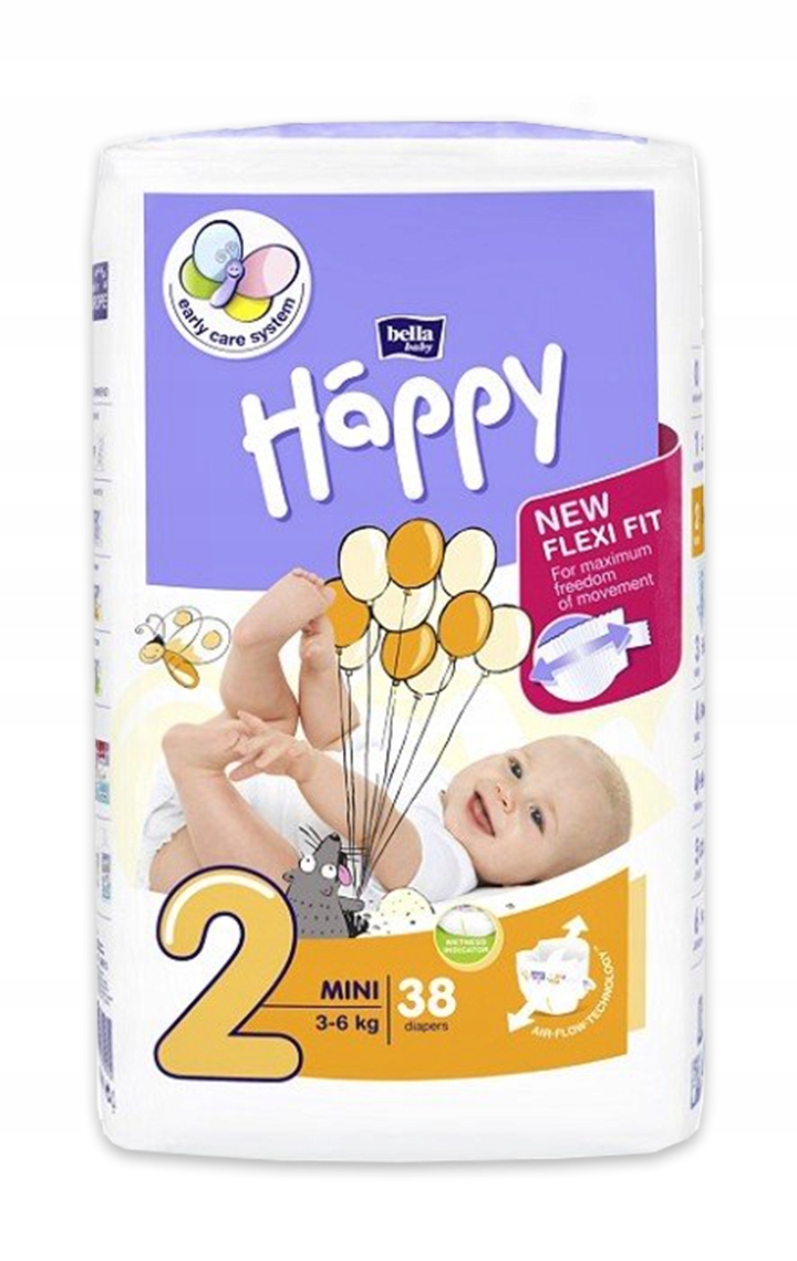 pampers nev baby dry 2 68