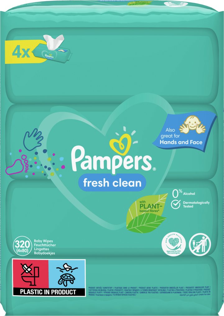 pampers diapers skład