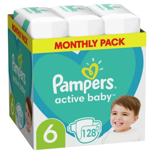 pieluchy pampers 2 w biedronce