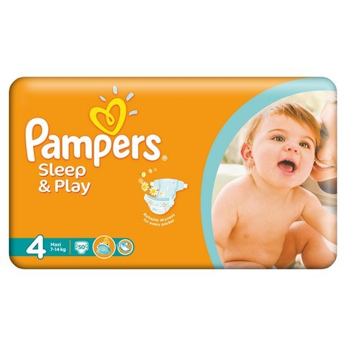 pampers pure biodegradowalne