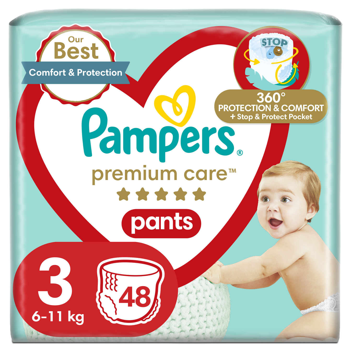 pampers sensitive chusteczki soroka