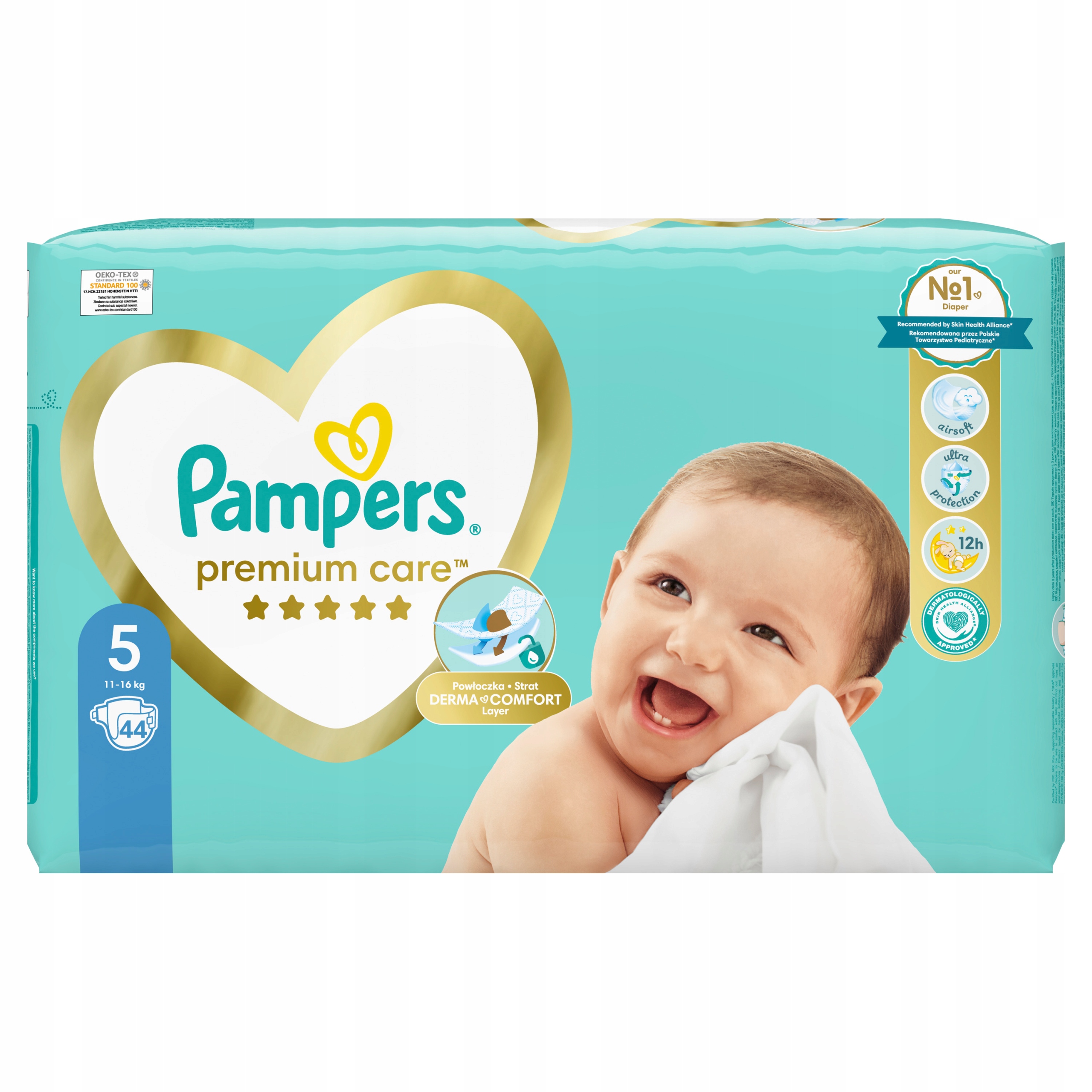 pampers prwmium care promocja sierpień 2017