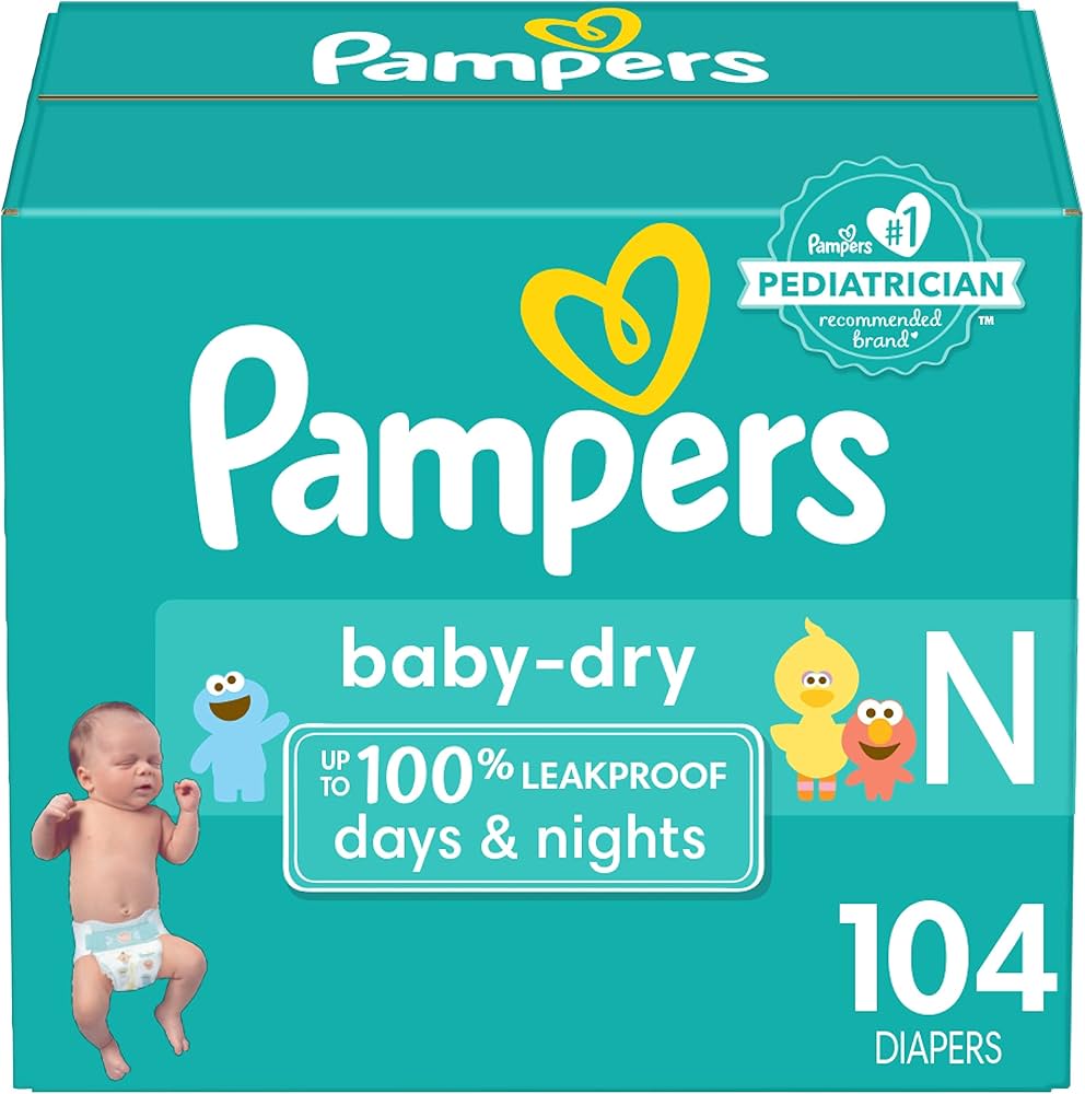 pampers pieluchomajtki probaby