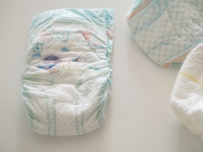 tort z pieluszek pampers premium care 0