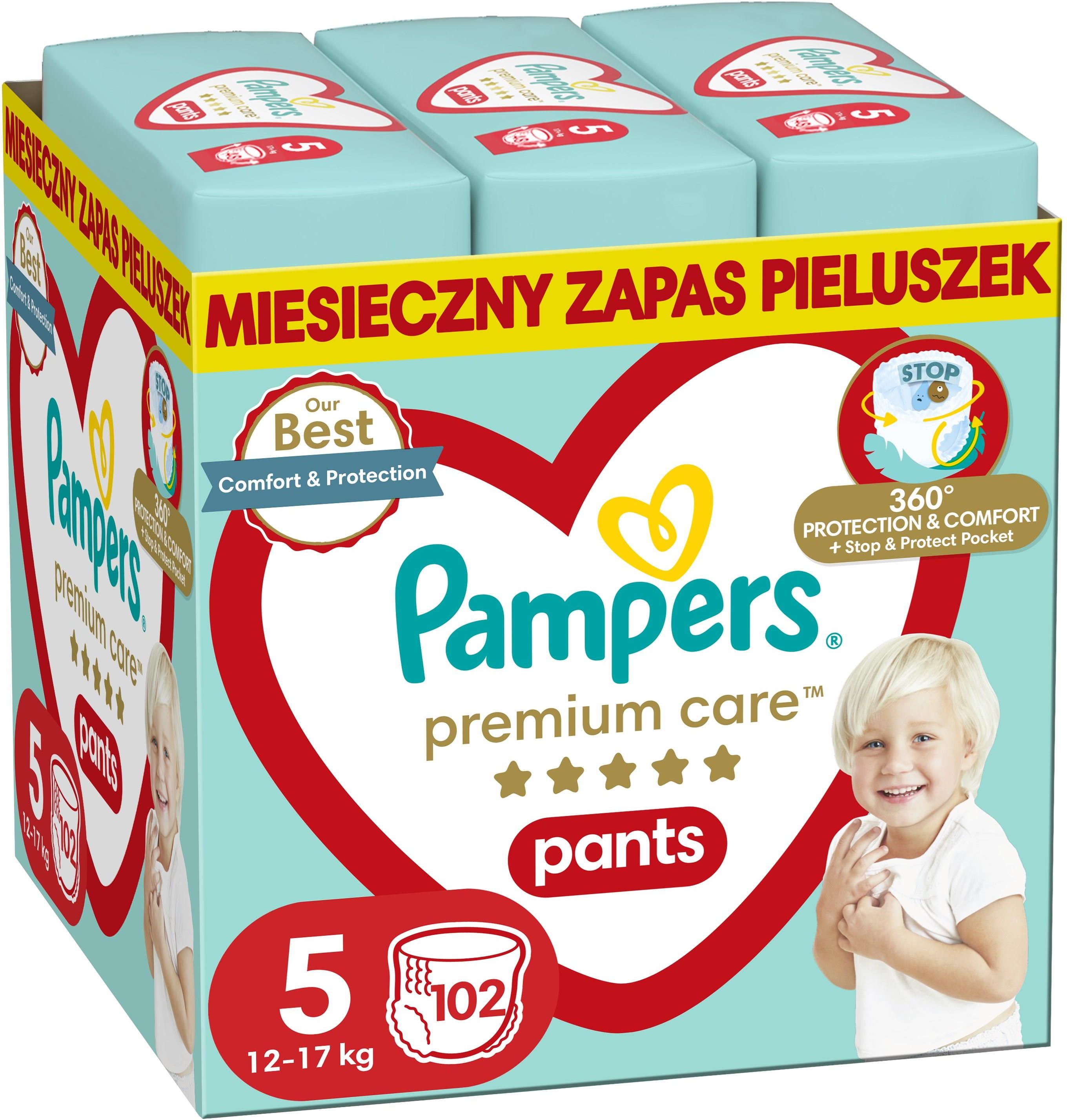 pampers 4 50 szt cena