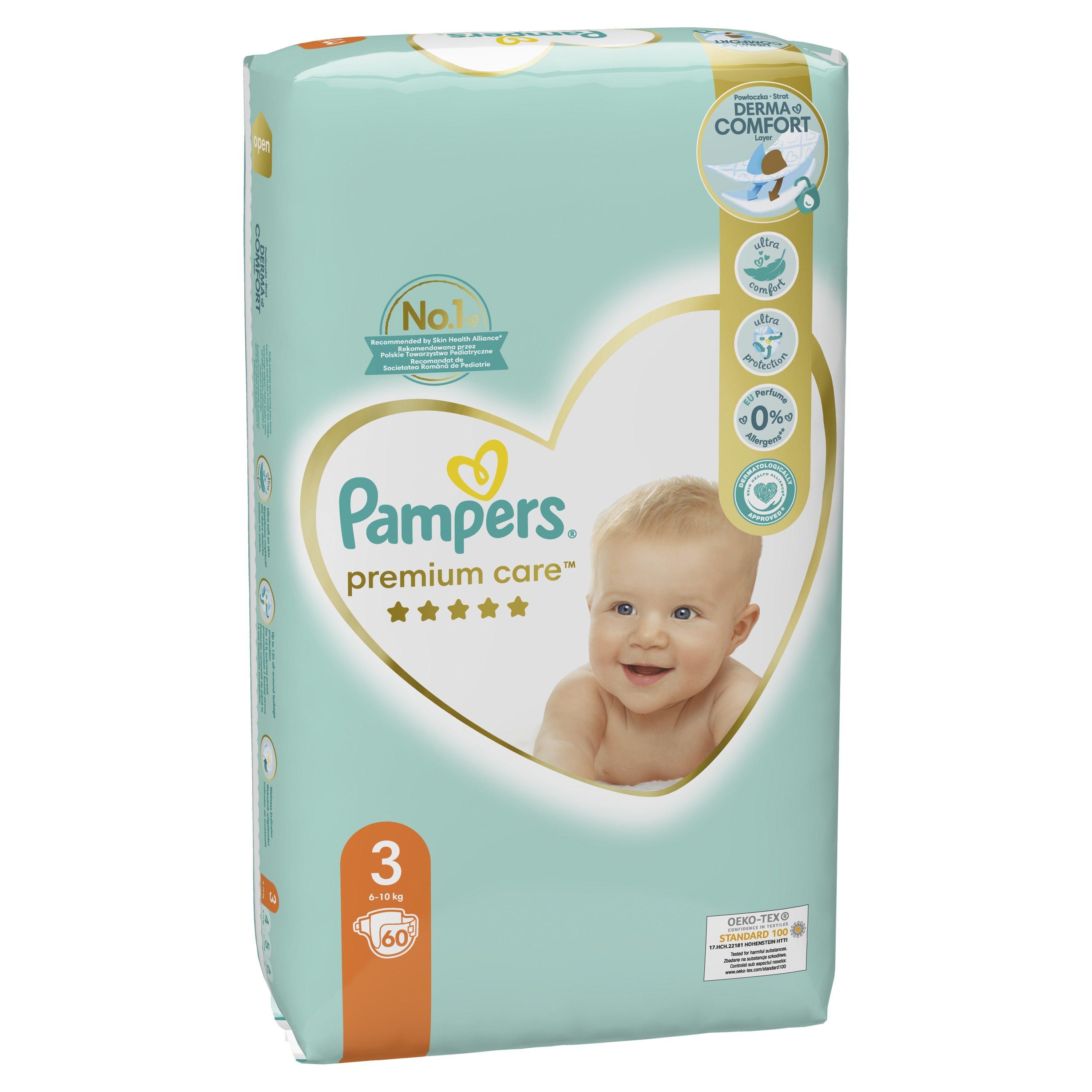 pieluchy pampers sensitive opinie