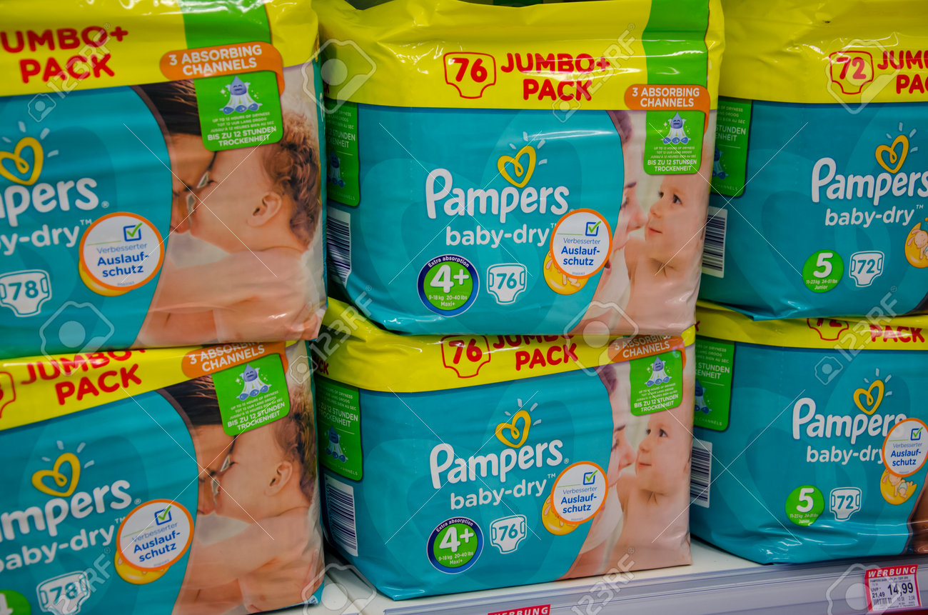 pampers ilość w paczce