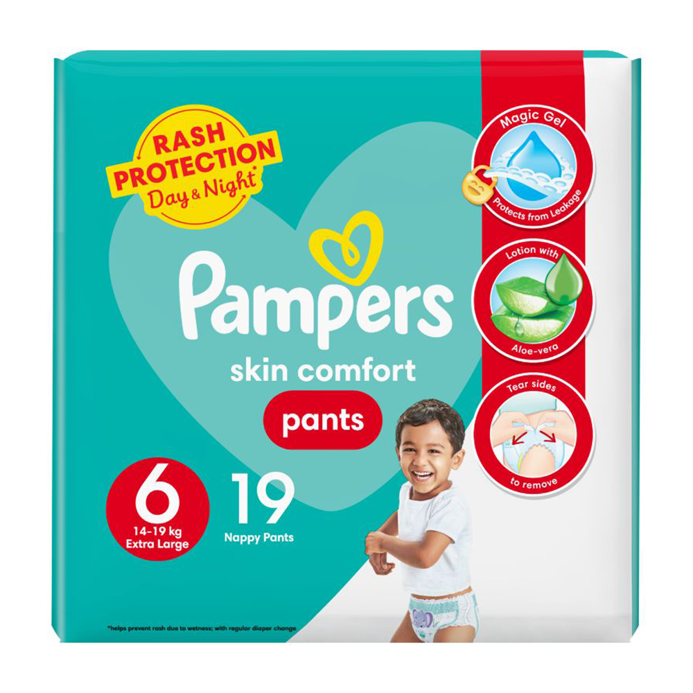 pampers 44 pack