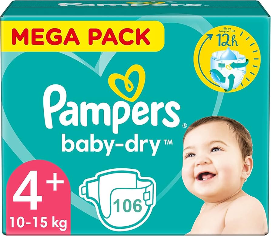 pieluchy pampers 3 mounthpack