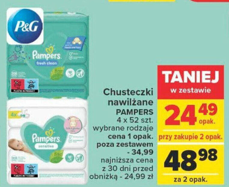 przywileje klubu rossne pieluchy pampers