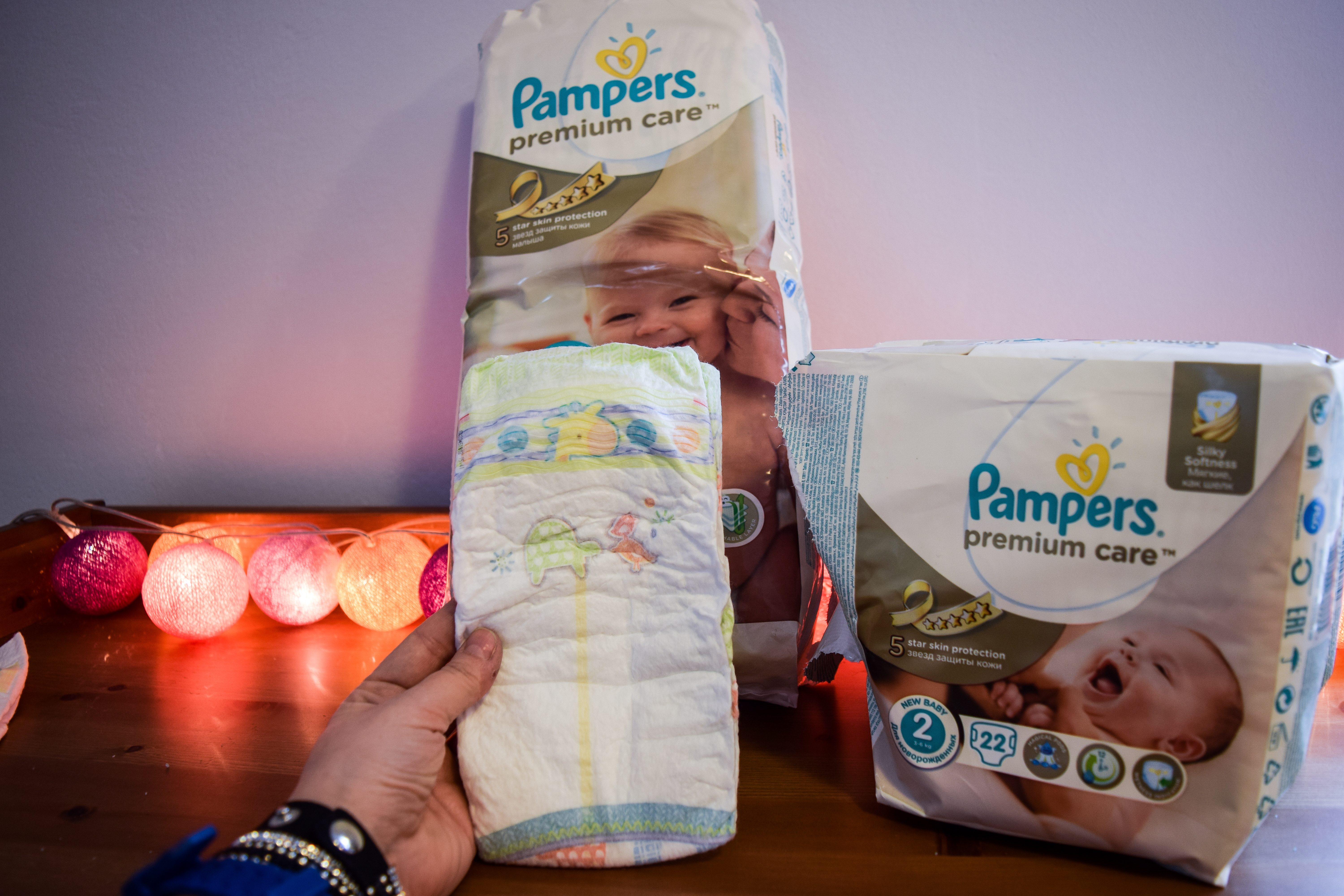 nowe pieluchy pampers