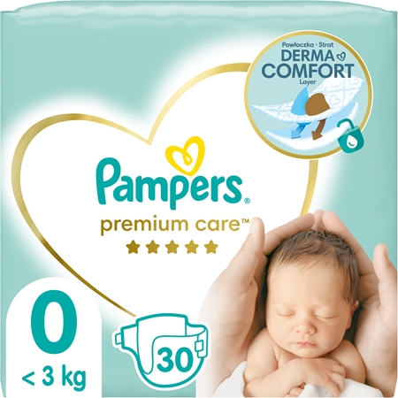 pampers pure care