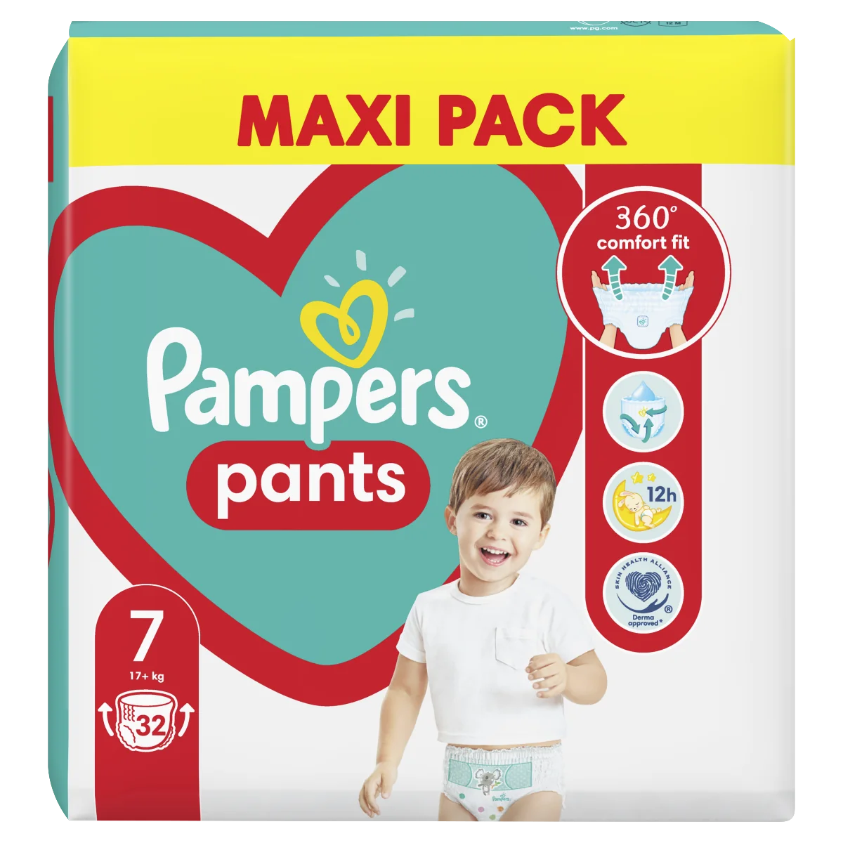 pieluchy pampers sensitive skład