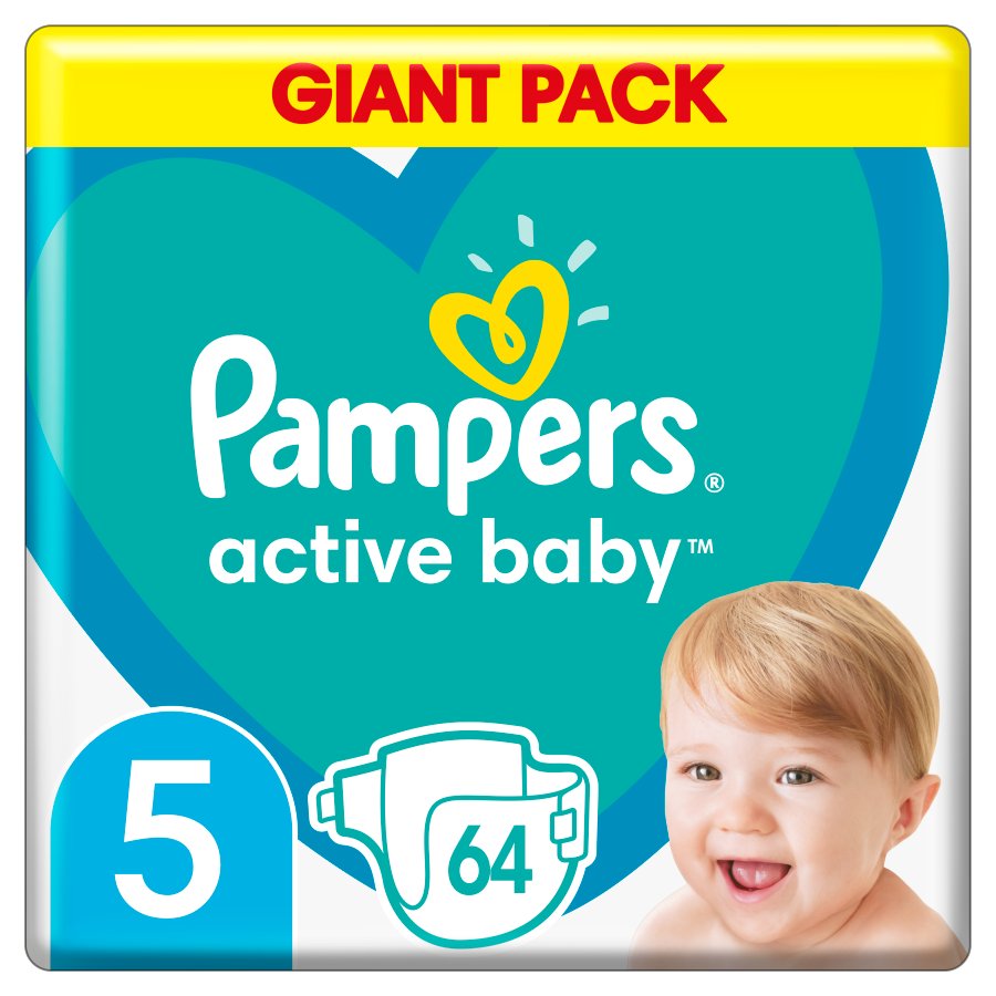 pieluchomajtki 6 pampers