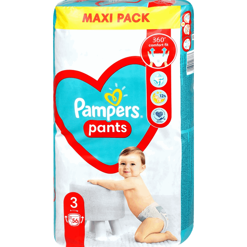 pieluszki pampers baby dry