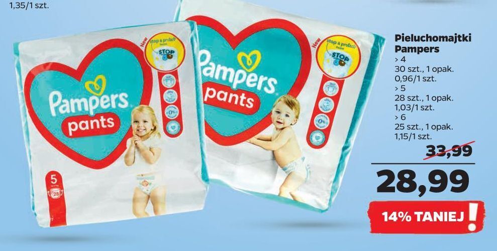 pampers new baby-dry pieluchy 2 mini 100szt