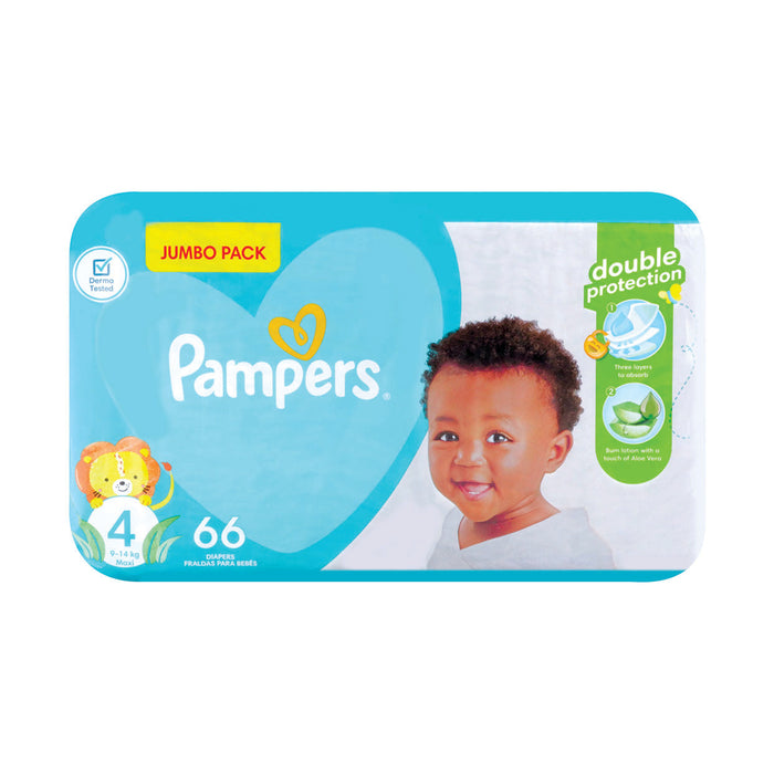 pieluchomajtki pampers mega box 4+